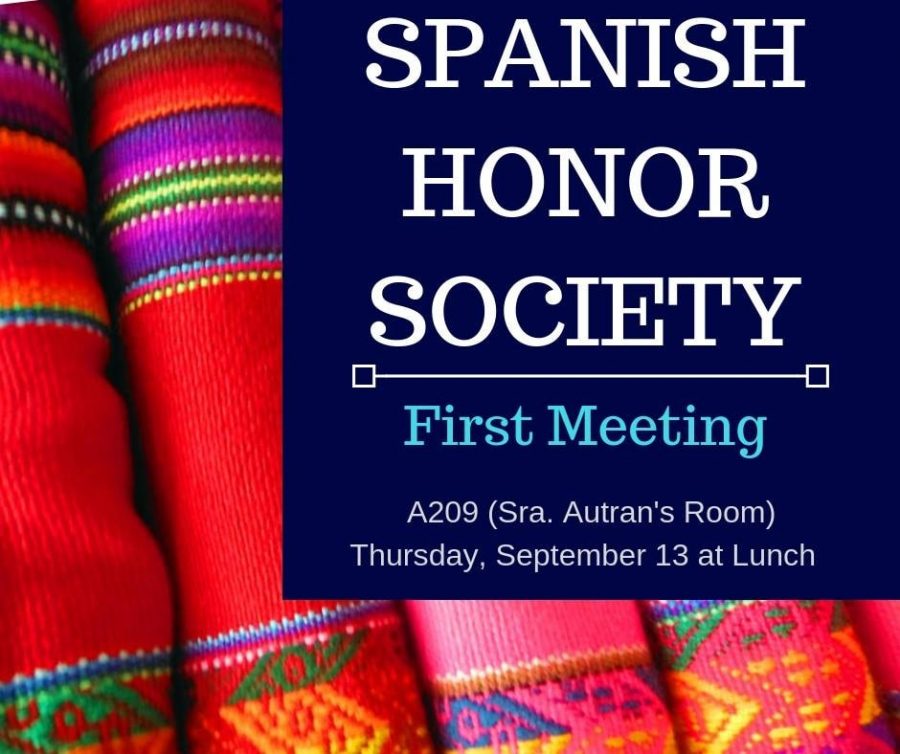 Spanish Honors Society: Previewing the upcoming year