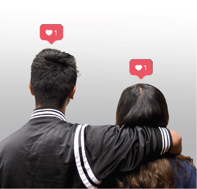 Heart react: Romantic relationships on social media