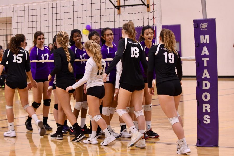 Girls Volleyball Senior Night Performance Falls Short As Matadors Lose 3 1 El Estoque