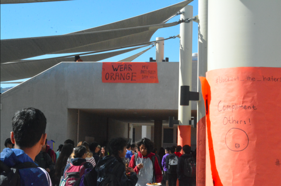 Stop the BULLy: Behind the Scenes of MVHS leaderships bullying prevention day