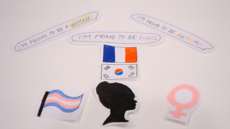 “I’m just me because…”