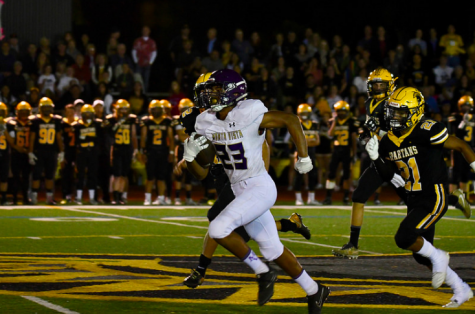 Football: Team misses out on CCS after 61-13 loss to Mountain View HS