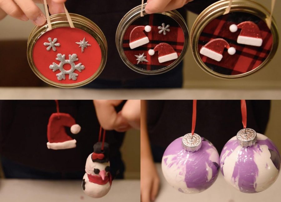 Holiday cheer: DIY Christmas ornaments