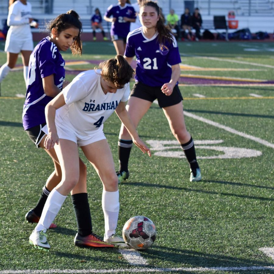 Girls Soccer: MVHS edge out Branham HS in low scoring game