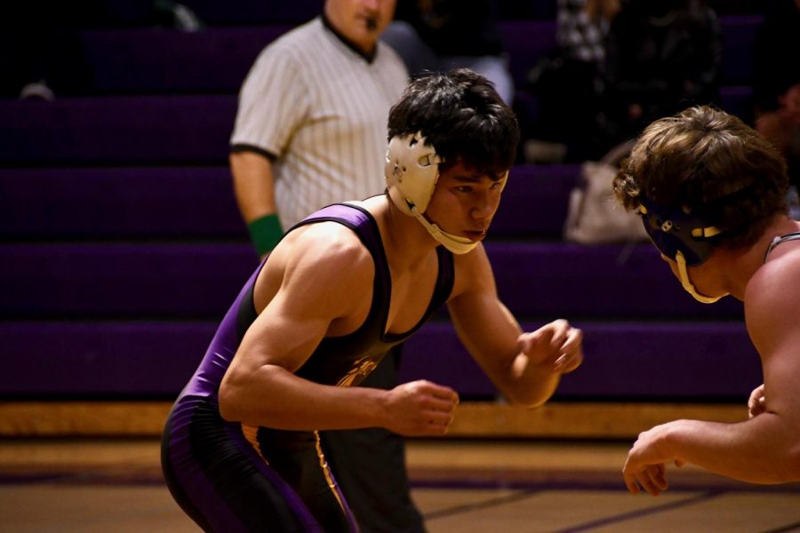 Behind the scenes: MVHS Wrestling