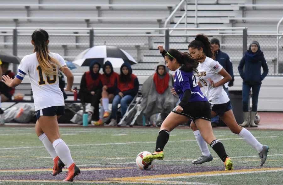 Girls soccer: MVHS loses in tight match against Milpitas HS
