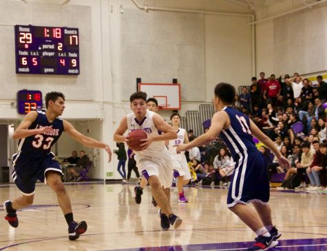 Boys basketball: MVHS beats Lynbrook HS in the Battle for De Anza Boulevard