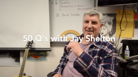 In his element: 50 questions with Jay Shelton