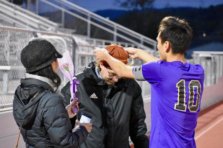 Boys Soccer: MVHS loses in narrow Senior Night matchup against Cupertino HS