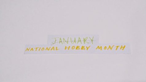 Monthly Matter: National Hobby Month