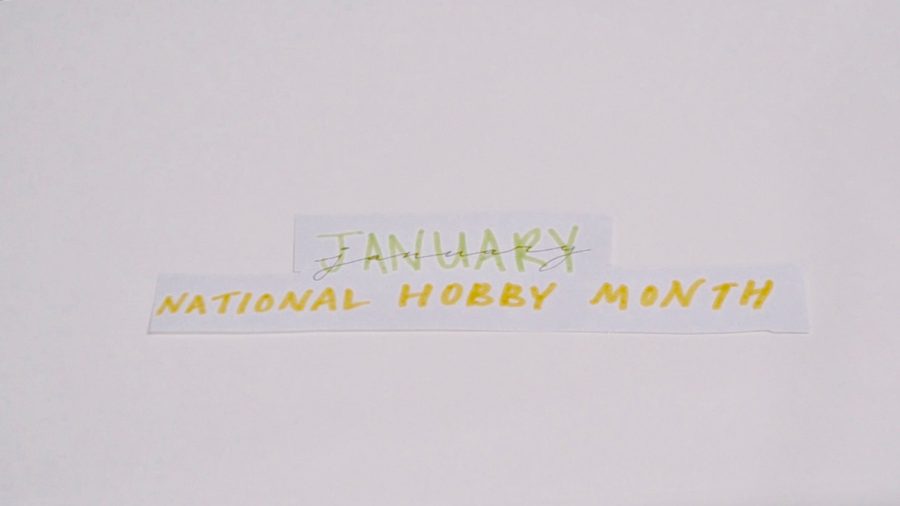 Monthly Matter: National Hobby Month