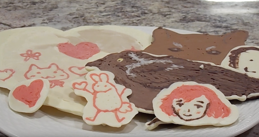 Chocolate Drawings: How to make decorative chocolate drawings