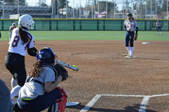 Girls softball: Team loses close game against Saratoga HS