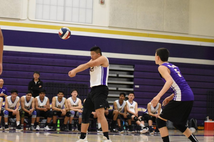 Boys volleyball: MVHS beats Saratoga HS in straight sets