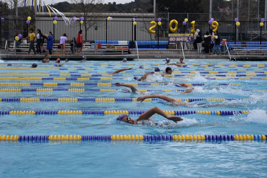 Swimming: Matadors defeat Los Altos HS in last home meet