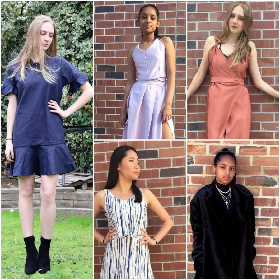 A passion for fashion: Fashion club members express why they love fashion