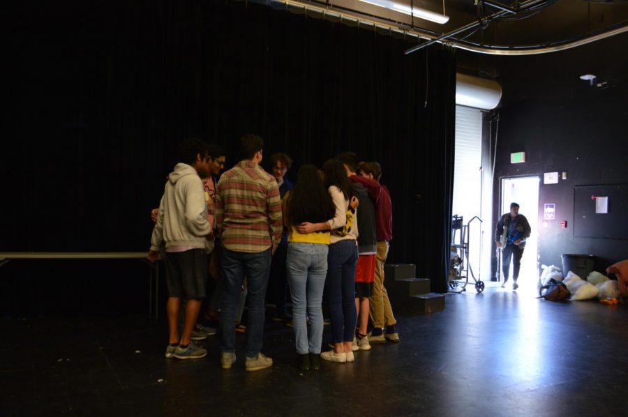 Improv Club hosts first lunchtime performance