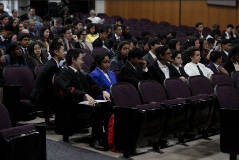 Model UN hosts conference at MVHS