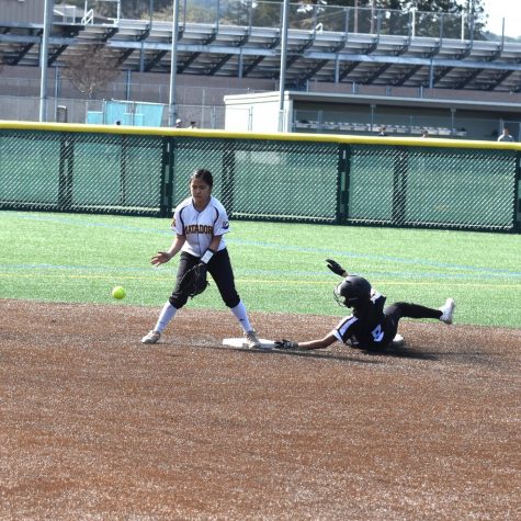 Softball: MVHS loses to Gunn HS in second home game of the season