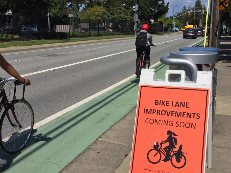 New+McClellan+Rd.+bike+lane+aims+to+improve+safety