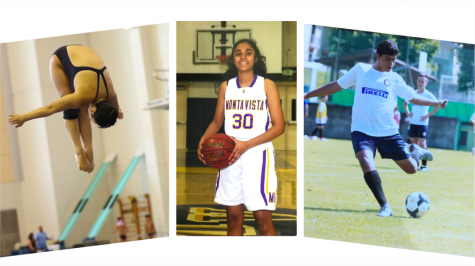 Fall down seven, stand up eight: three students narrate their eventful athletic careers