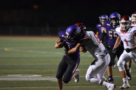 Football: MVHS wins against San Jose HS for the first home win of the season