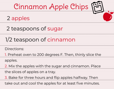 Homemade Hipster: Cinnamon Apple Chips
