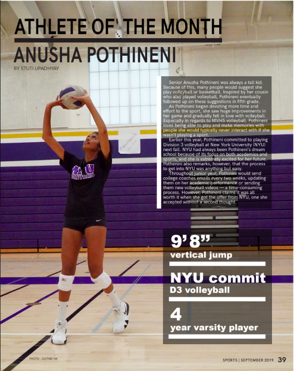 Athlete+of+the+Month%3A+Anusha+Pothenini