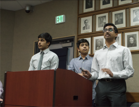 MV Microfinance presents Kiva charity proposal to the FUHSD Board