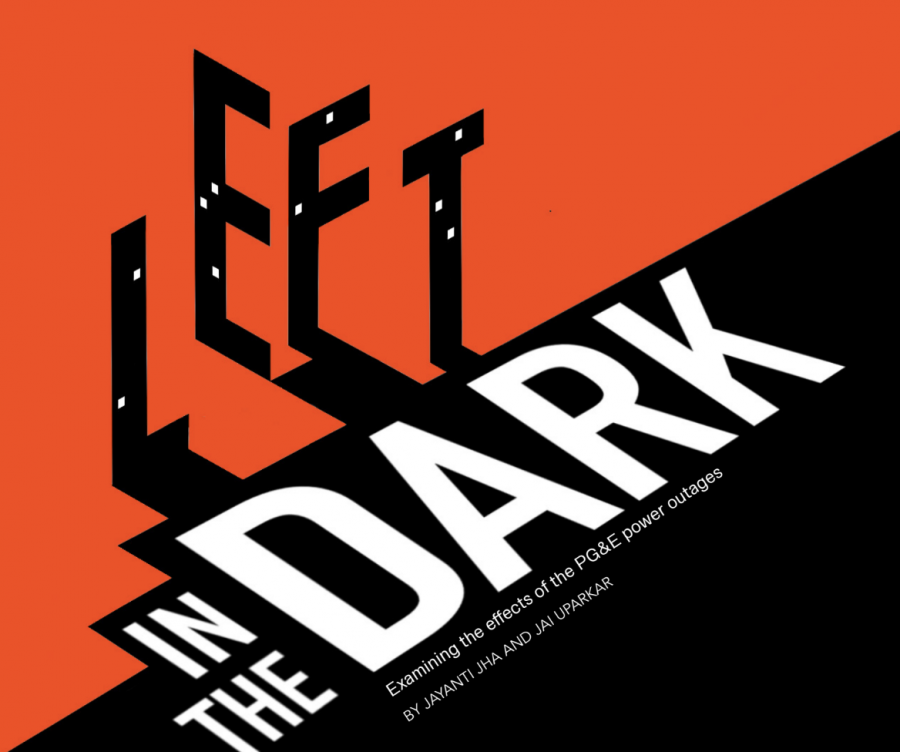 Left in the dark