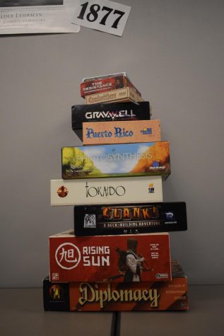 The Right Move: history teacher David Hartford’s love for board games