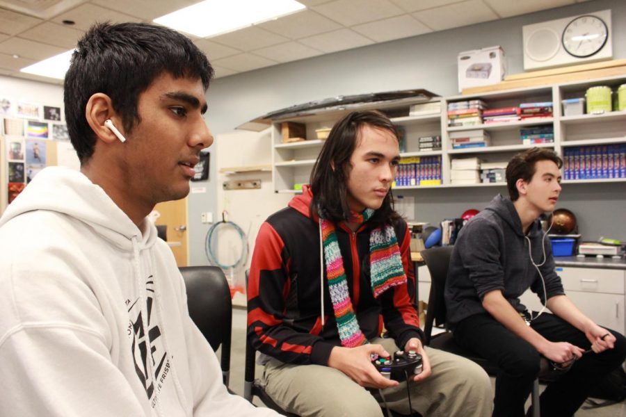 The last Smash Tournament of the semester