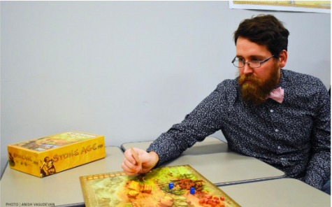 The Right Move: history teacher David Hartford’s love for board games