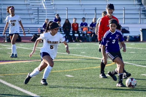 Girls soccer: MVHS draws against Milpitas HS 0-0