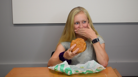 Students react to the Impossible Burger