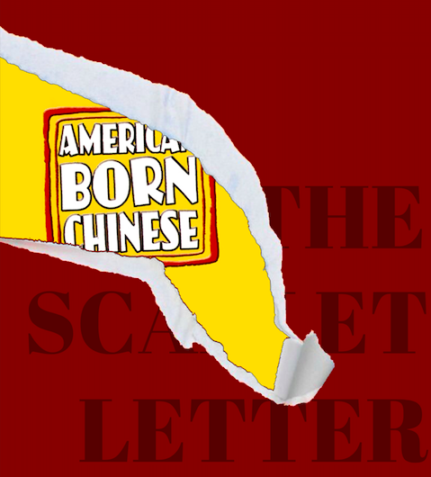 Peeling back the layers: American Born Chinese replaces The Scarlet Letter