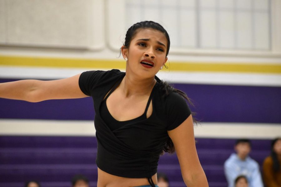 Sophomore Ariyal Jain is first year member of the dance team and has recently moved from Arizona. Jain started competitive dancing at the age of 5.
