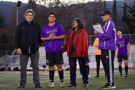 Boys soccer: The Matadors fall to Gunn HS on the team’s senior night