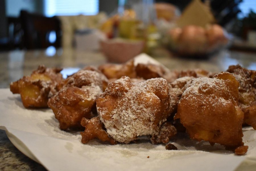 DIY: Apple fritters