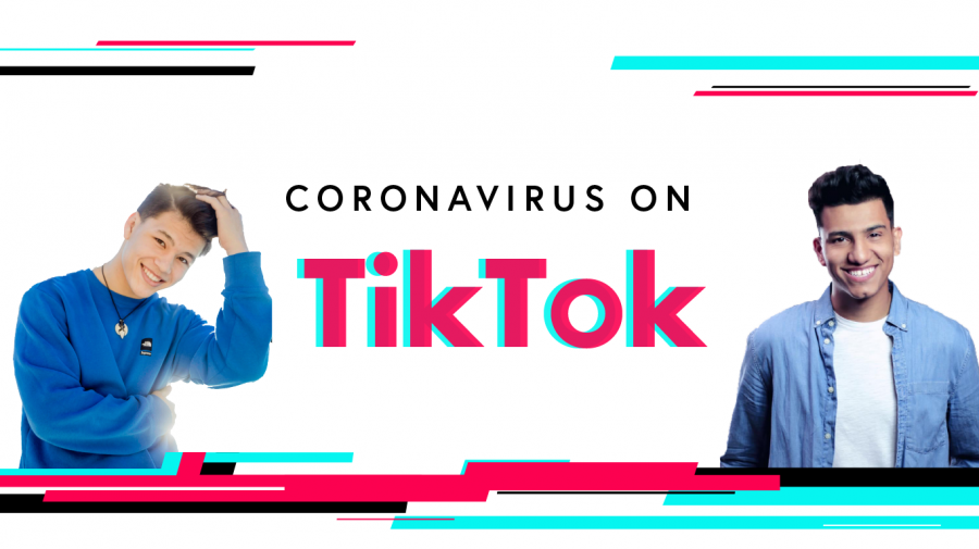TikTok users create videos about COVID-19