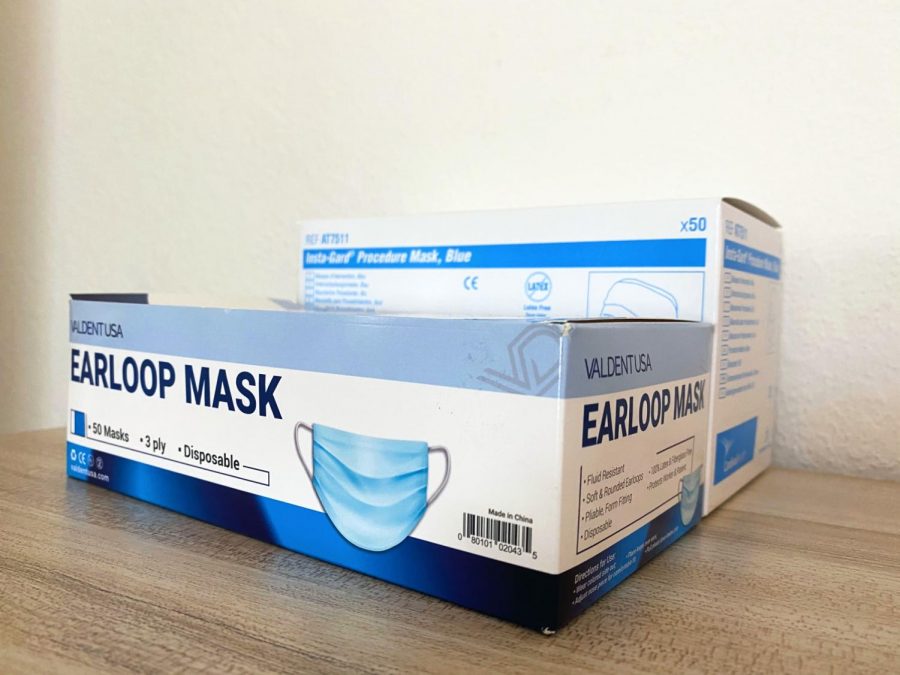Face masks are among the PPE items in need.