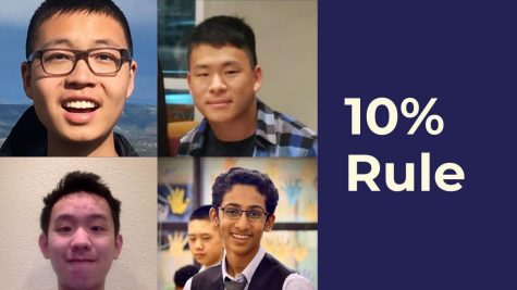 Modeling the future: MVHS students advance to finalist symposium for national mathematical modeling competition