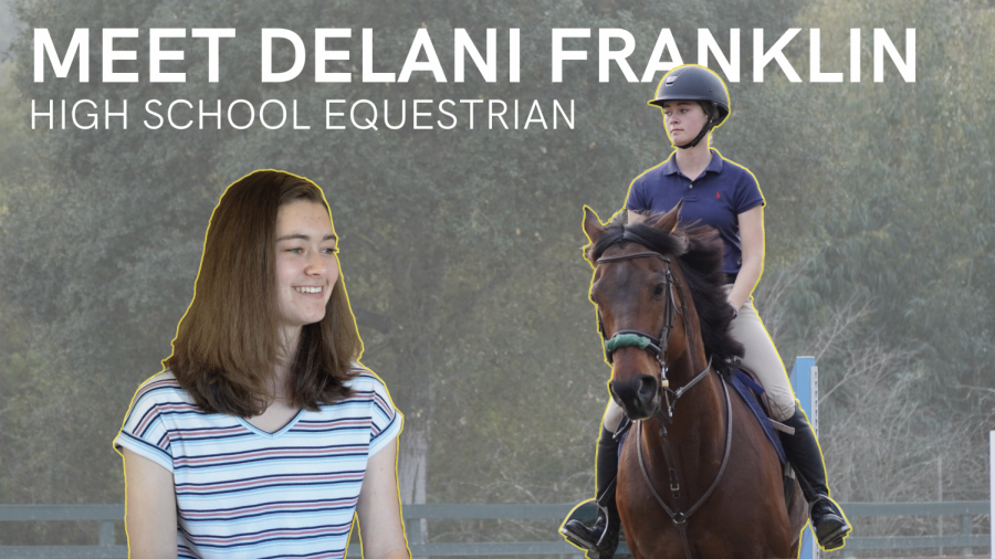 Meet high school equestrian Delani Franklin