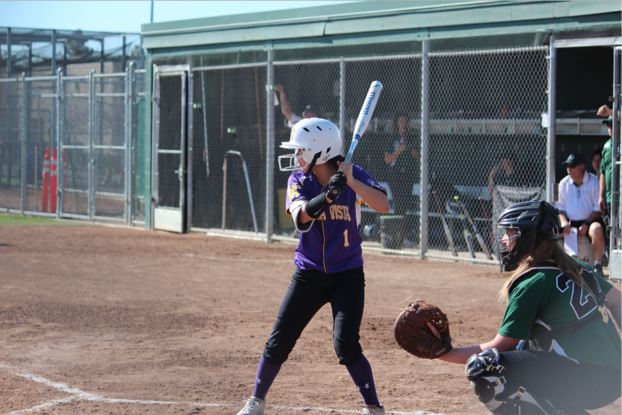 Senior Lauren Lee began playing softball when she was 5 years and was on varsity all 4 years. 