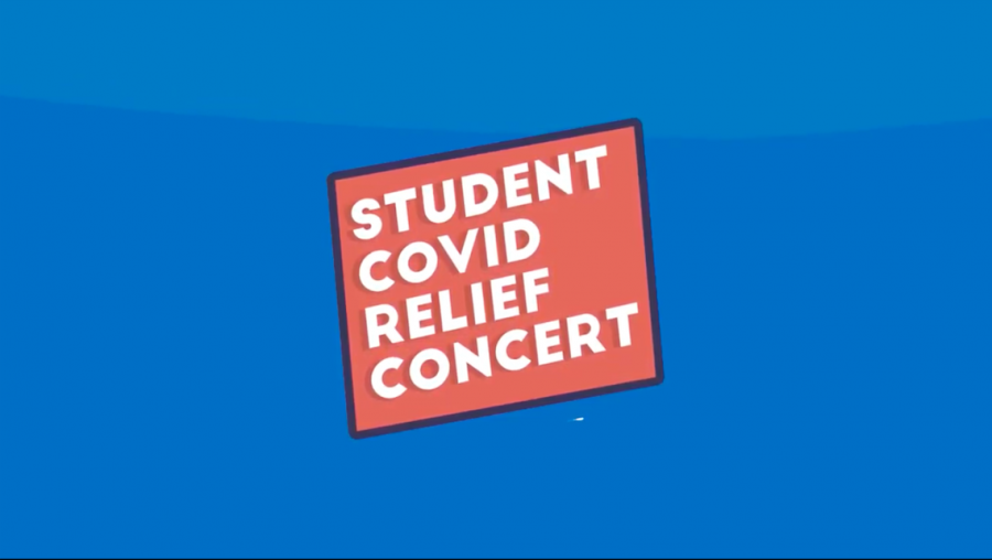 The promotion photo for the concert. Photo from @studentcovidreliefconcert on Instagram