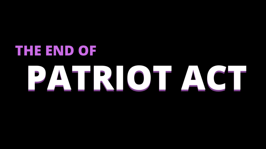 The end of ‘Patriot Act’ and its consequences