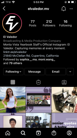 Screenshot of El Valedor's Instagram Page.