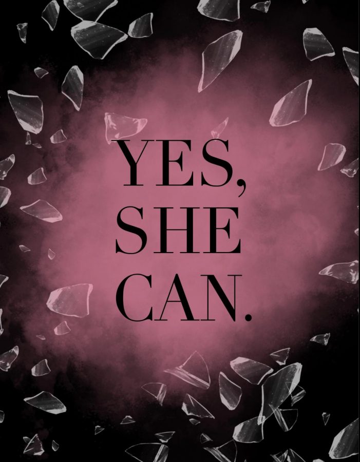 Yes, she can.