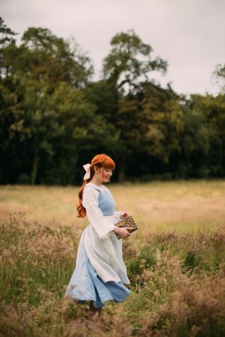 Vintage-inspired Witchy Dark Academia Dress Cottagecore Fashion