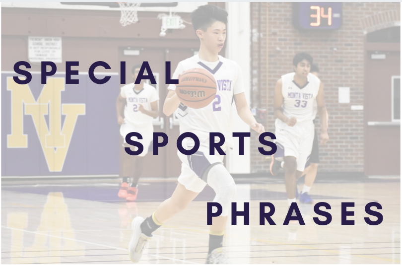 5 student-athletes share the meanings behind unique sports phrases. Photo by Hannah Lee